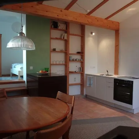 Apartmán Ferienwohnung Von Malm *